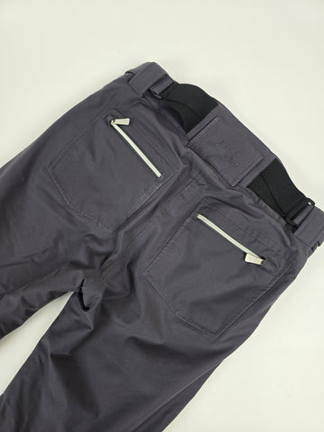 J.Lindeberg Apsen Skibroek Grijs Dames M