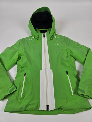 Kjus Gemma Jacket Groen Dames XS