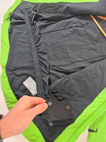 Kjus Gemma Jacket Groen Dames XS