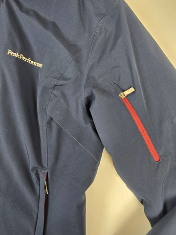 Peak Performance Anima Jacket Navy Dames S