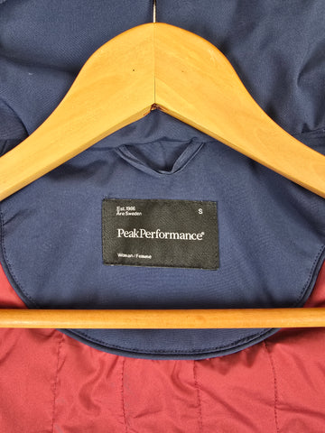 Peak Performance Anima Jacket Navy Dames S