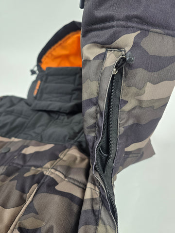 Superdry Camo Ski Snowboard Pak Heren M