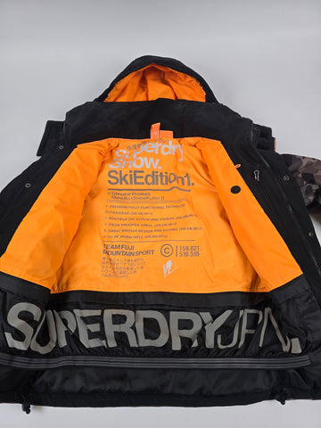 Superdry Camo Ski Snowboard Pak Heren M