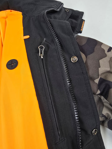 Superdry Camo Ski Snowboard Pak Heren M