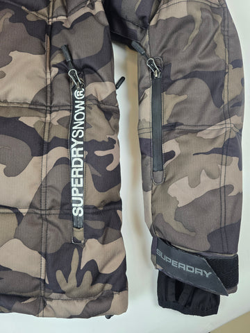 Superdry Camo Ski Snowboard Pak Heren M