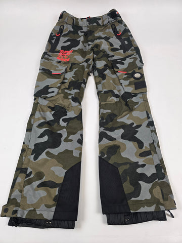 Superdry Camo Ski Snowboard Pak Heren M