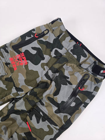 Superdry Camo Ski Snowboard Pak Heren M