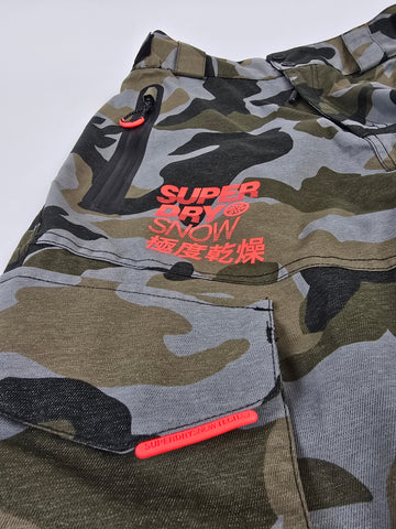 Superdry Camo Ski Snowboard Pak Heren M