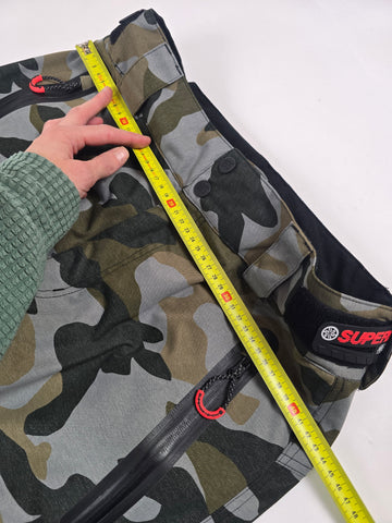 Superdry Camo Ski Snowboard Pak Heren M
