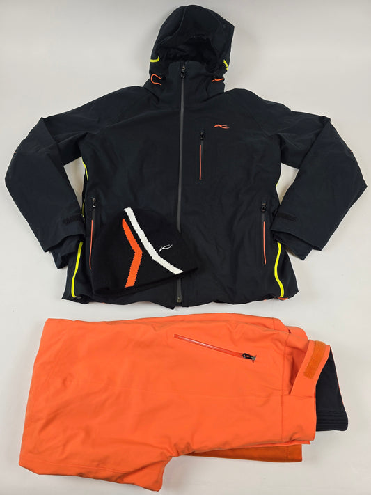 Kjus Dermizax Ski Set Heren L