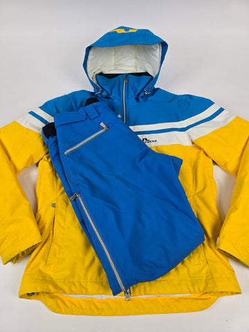 J.Lindeberg Augusta Ski Set Heren L