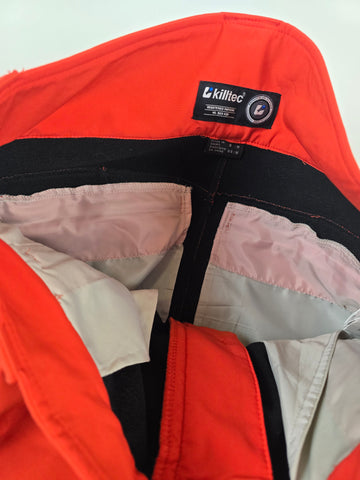 Killtec Skibroek Oranje Heren M