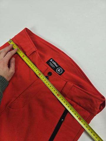 Killtec Skibroek Oranje Heren M