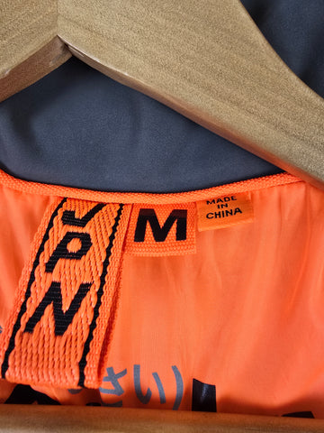 Superdry Ski Snowboard Jas Grijs Oranje Heren M