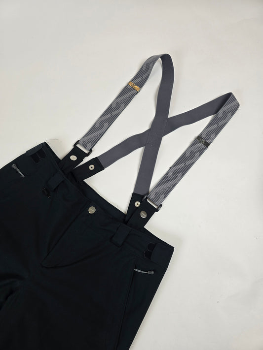 Spyder Skibroek Zwart Dames XL