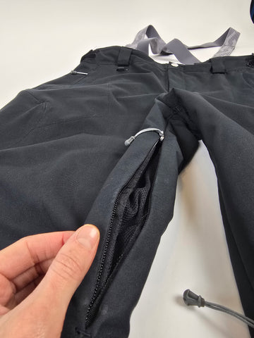 Spyder Skibroek Zwart Dames XL