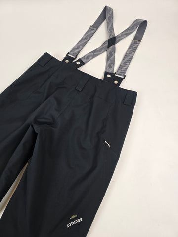 Spyder Skibroek Zwart Dames XL