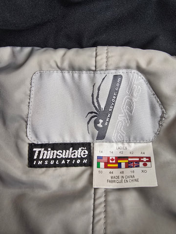 Spyder Skibroek Zwart Dames XL