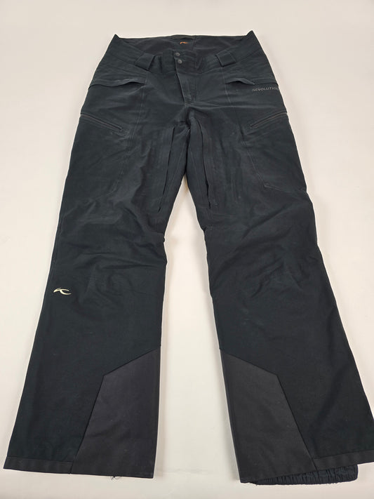 Kjus Skipants Zwart gedragen heren M