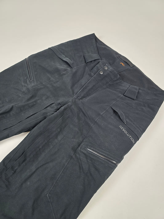 Kjus Skipants Zwart gedragen heren M