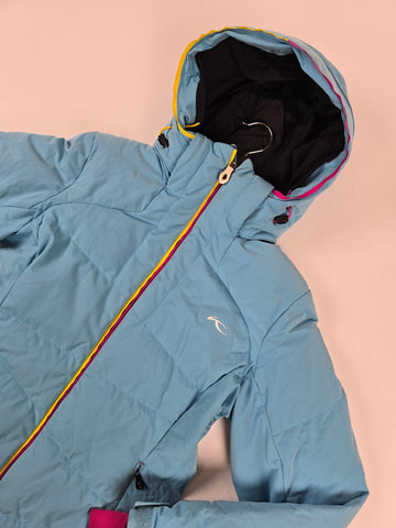 Kjus Ski Down Jacket Blauw Dames S