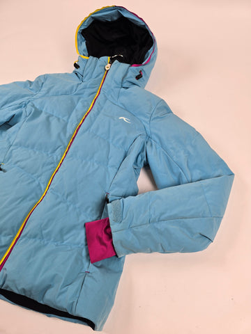 Kjus Ski Down Jacket Blauw Dames S