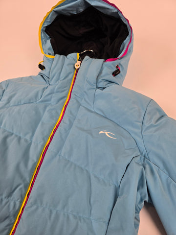 Kjus Ski Down Jacket Blauw Dames S