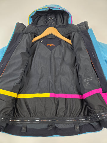 Kjus Ski Down Jacket Blauw Dames S