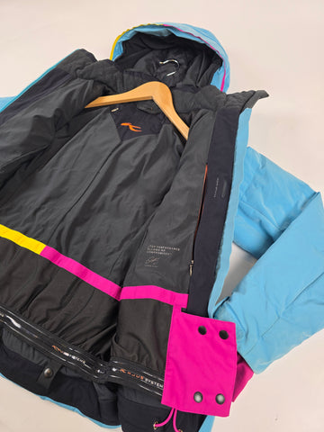 Kjus Ski Down Jacket Blauw Dames S