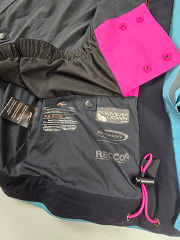 Kjus Ski Down Jacket Blauw Dames S