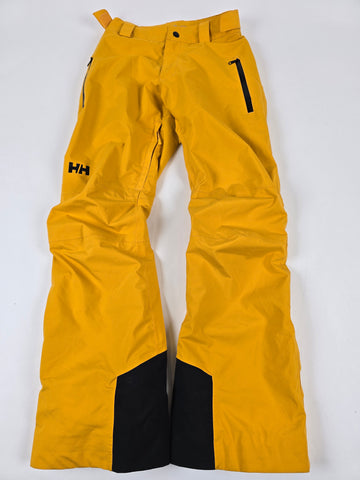 Helly Hansen Skibroek Geel Dames S