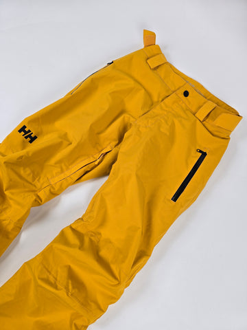 Helly Hansen Skibroek Geel Dames S