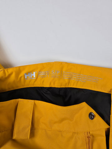 Helly Hansen Skibroek Geel Dames S
