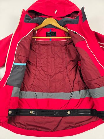 Peak Performance Skijas Roze Turquoise Dames S