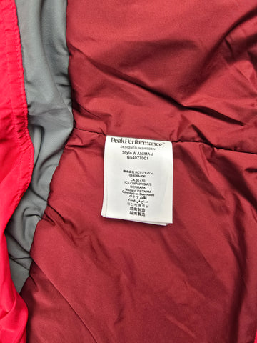 Peak Performance Skijas Roze Turquoise Dames S