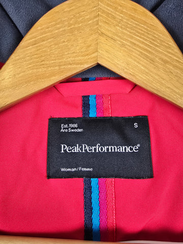 Peak Performance Skijas Roze Turquoise Dames S