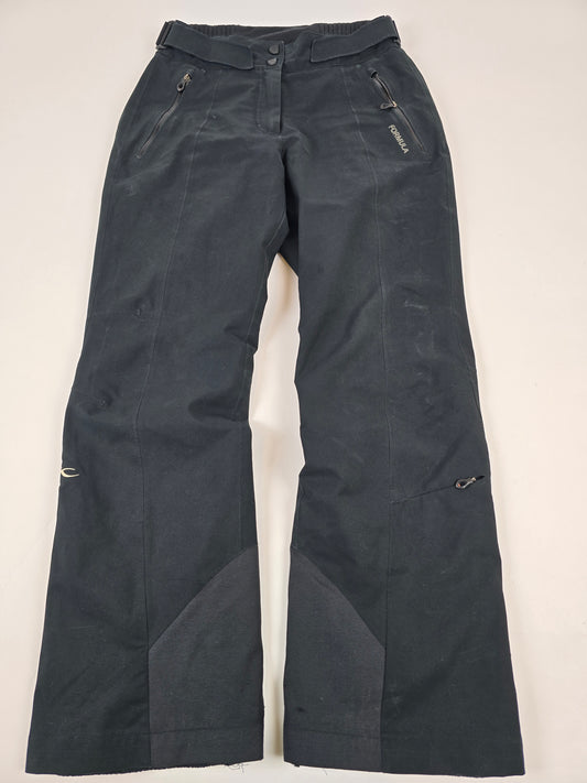 Kjus Formula pants Skibroek Zwart Dames M