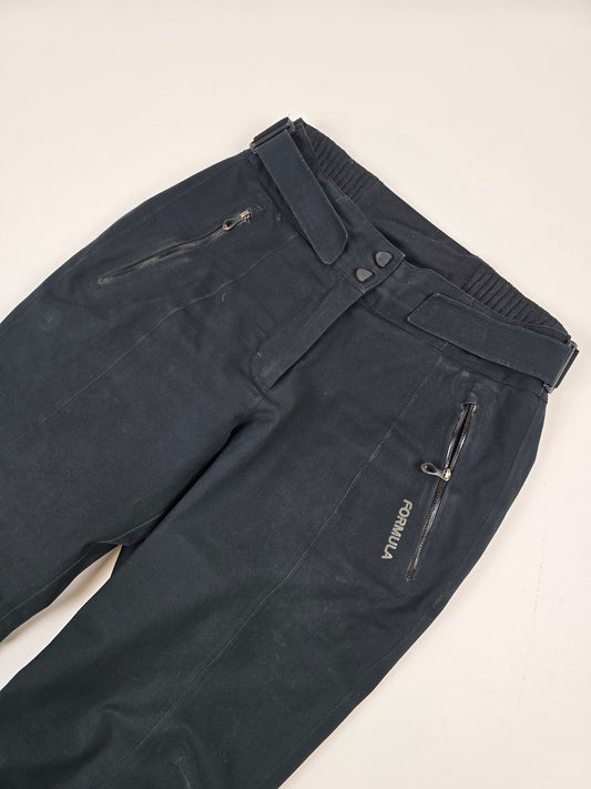 Kjus Formula pants Skibroek Zwart Dames M