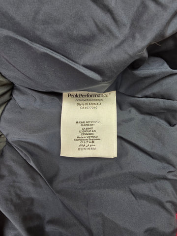 Peak Performance Amina Skijas Roze Dames S