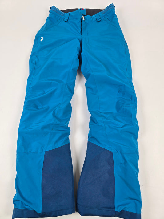 Peak Performance Amina Skibroek Blauw Dames S