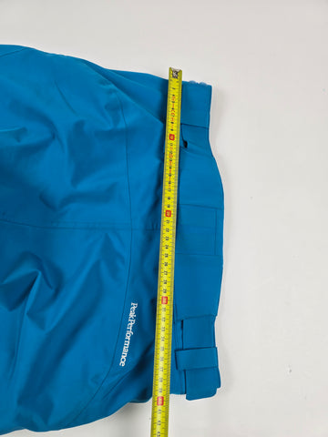 Peak Performance Amina Skibroek Blauw Dames S