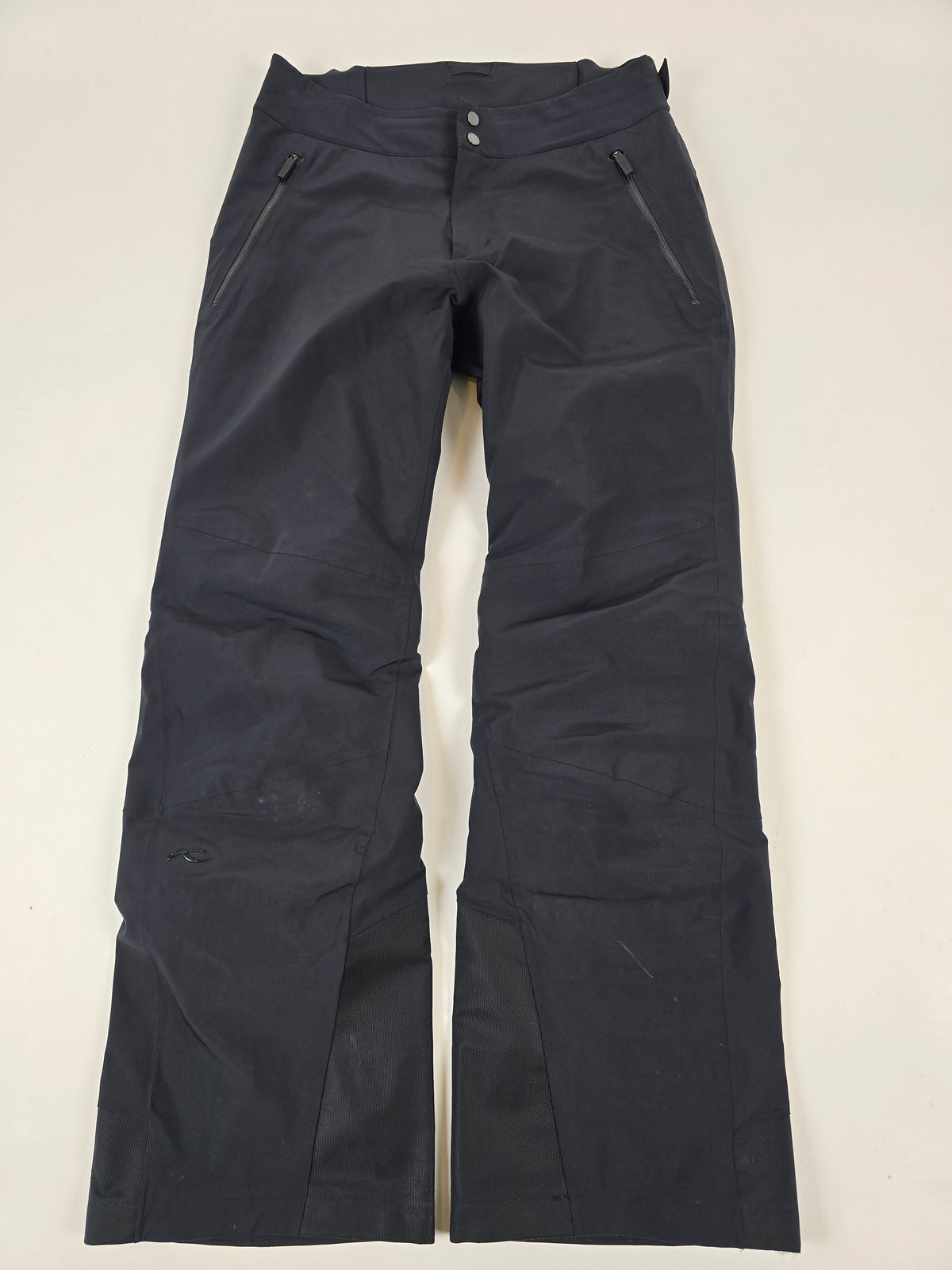 Kjus Formula Pants Skibroek Zwart regular fit Heren XS