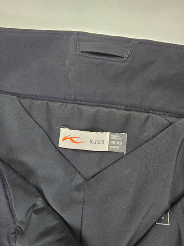 Kjus Formula Pants Skibroek Zwart regular fit Heren XS