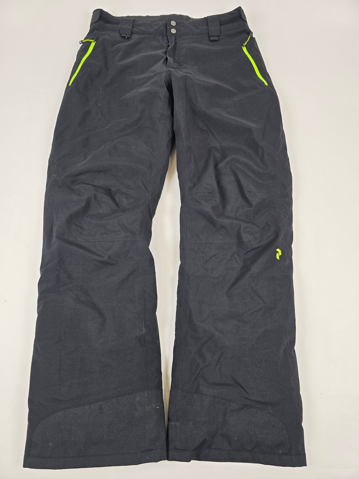 Peak Performance Skibroek Style S Zwart Geel Heren L