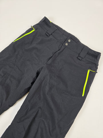 Peak Performance Skibroek Style S Zwart Geel Heren L