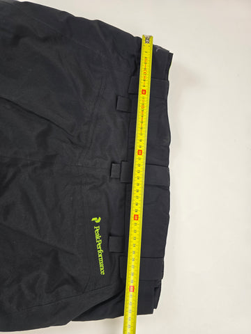Peak Performance Skibroek Style S Zwart Geel Heren L