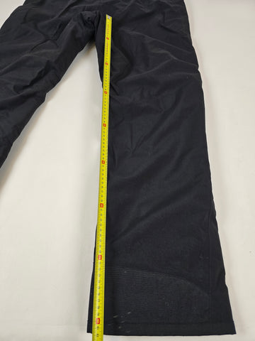 Peak Performance Skibroek Style S Zwart Geel Heren L