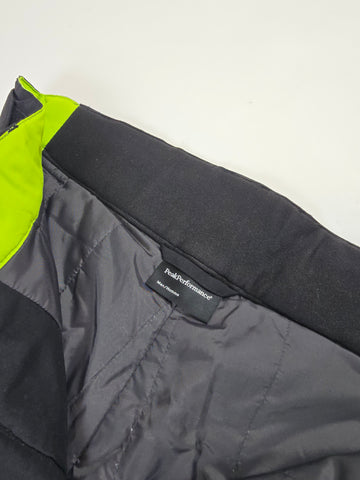 Peak Performance Skibroek Style S Zwart Geel Heren L