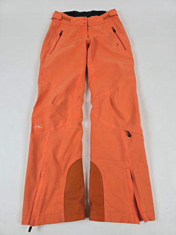 Kjus Skibroek Dermizax EV Oranje Dames S