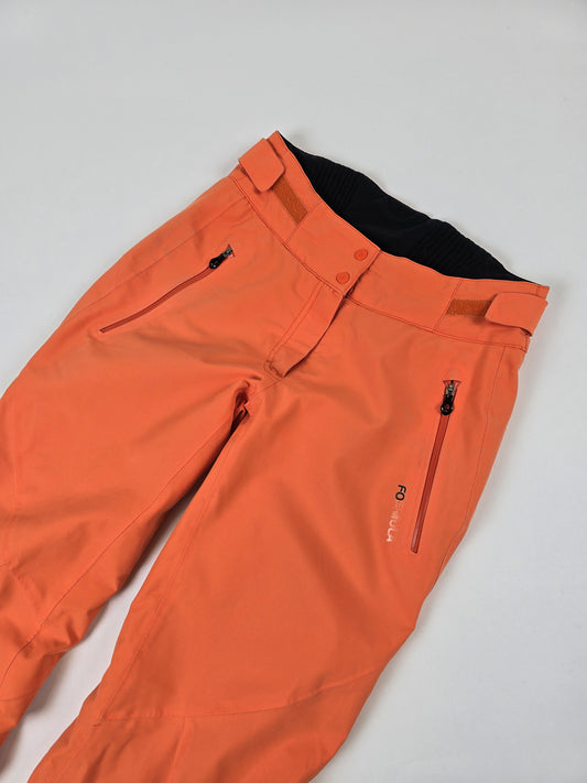 Kjus Skibroek Dermizax EV Oranje Dames S